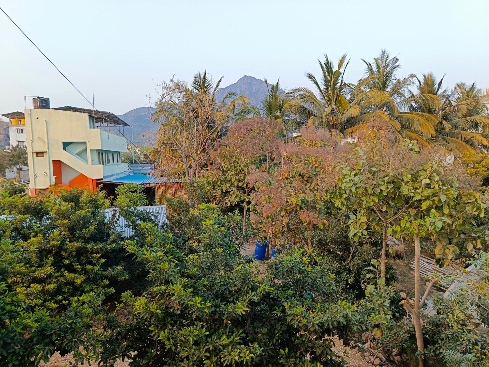 Abaranji Guest House Tiruvannāmalai Esterno foto